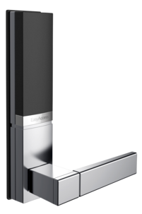 EasyFinger V2, ytterdørlås med fingeravtrykkleser