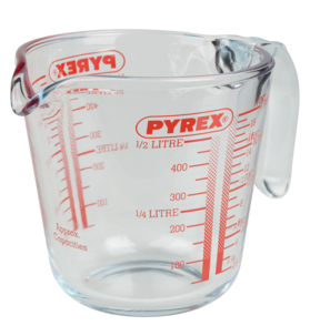 Mittakannu Pyrex 0,5 l