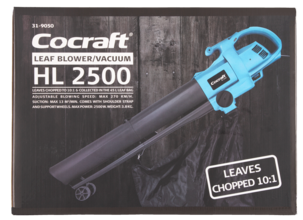 Lövsug / lövblås Cocraft HL 2500