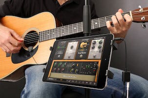 Guitar Interface -kitaraliitäntä IK Multimedia iRig Acoustic