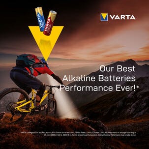VARTA Longlife Power, alkaliske batterier
