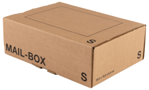 Mail Box postkartong