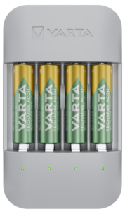 Varta Eco Charger Multi Recycled Paristolaturi 2100 mAh