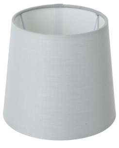 Northlight Mary liten lampskärm i tyg, 15 cm