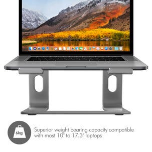 Desire2 Supreme Pro laptopstativ til skrivebord