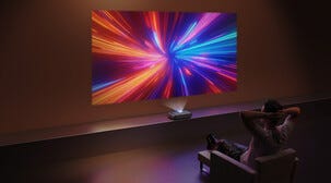 Yaber K300s laserprojektor UST 1080p 1000 ANSI lumen