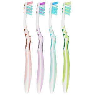 Tandborste vuxen, medium, 4-pack