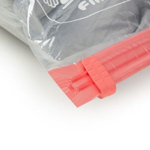 Vakuumpåsar för kläder och täcke, 2-pack