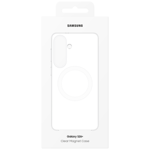 Samsung Clear Magnet Case mobildeksel for Galaxy S26+