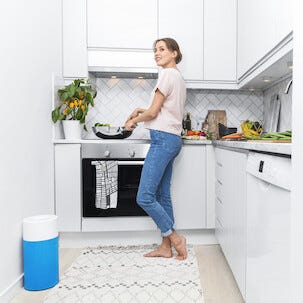 Luftrenare Blueair Blue Pure 411, 15-38 m2