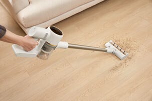 Dreame R10 batteridrevet skaftstøvsuger med LED