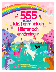Klistermärken Hästar och enhörningar