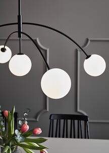 Markslöjd Heaven taklampe, 117 cm