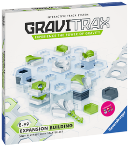 GraviTrax Expansion Building, från 8 år