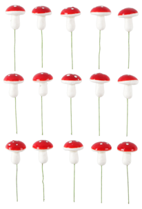 Dekorationssvampar 15-pack