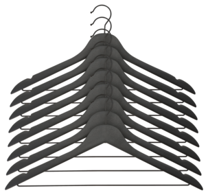 Trägalgar med metallpinne, 8-pack