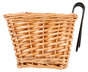 Blomlåda pilträ med krokar