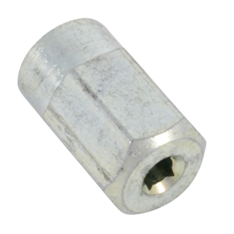 Dremel, mutter til fleksibel aksel