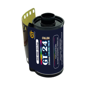 GT Photo Retro 24 fargefilm ISO 400 35 mm, 24 eksponeringer