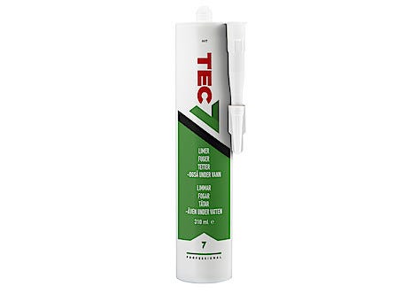 Tec7 fugemassepatron for utendørs og innendørs bruk, 310 ml
