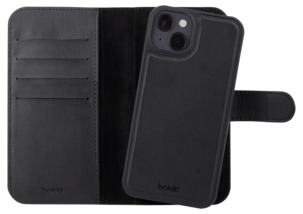 Holdit Wallet Case Magnet Plus til iPhone 14 og 13