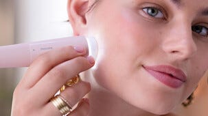 Philips ansiktstrimmer / hårborttagare, BRR454/00