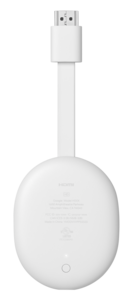 Google Chromecast 4 med Google TV 4K mediaspelare