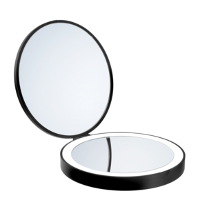 Smedbo Outline Lite reisespeil med forstørrelse og LED