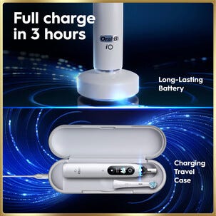 Oral-B iO9 eltandborste, 7 borstlägen