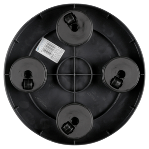 Blomvagn svart, 29 cm