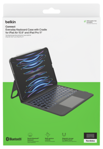 Tangentbord fodral för iPad Air 10,9 och Pro 11 tum