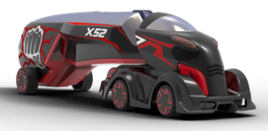 Lastbil Anki Overdrive X-52