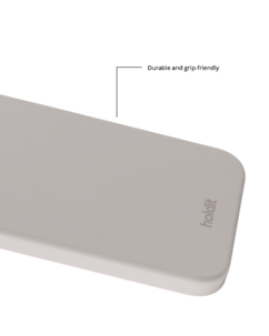 Holdit deksel i silikon for iPhone 14 / iPhone 13