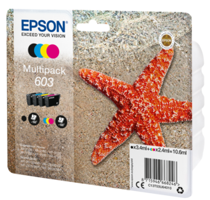 Epson 603 Starfish Mustepatruuna