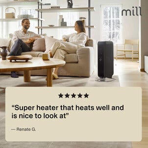 Mill Gentle Air oljefyllt element 1000 W