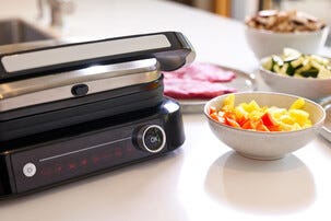 Severin Multi KG2395 Pöytägrilli sisälle, sähkökäyttöinen, 1800 W