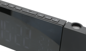 Digital vekkerklokke med projektor