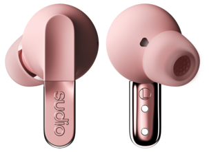 Sudio N3 Pro brusreducerande hörlurar in ear