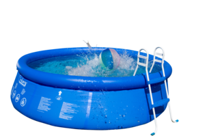 Uppblåsbar pool