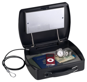 Masterlock bärbar säkerhetsbox med digitalt lås