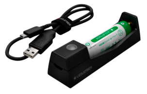 Otsalamppu Ledlenser MH5