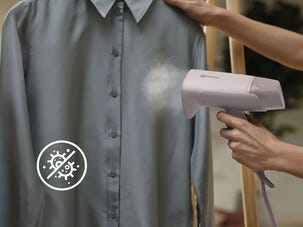 Electrolux E5HS2-4WP handhållen steamer för kläder