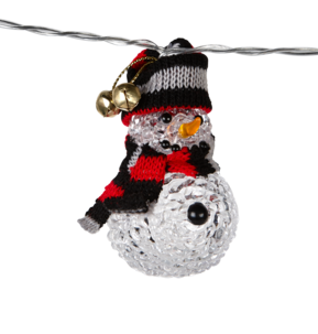 Innendørs lysslynge, snømenn, 1,4 meter