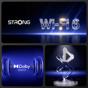 Strong Leap-Nova 4K mediespiller med Google TV