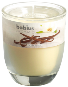 Bolsius duftlys i glass