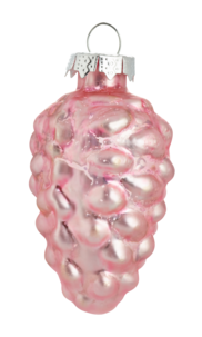 6 antiksilverfärgade julkulor