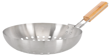 Wokpanna för grill 28 cm