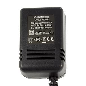 Strømadapter Moser 4,5 V/1 A