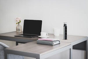 Brennenstuhl Tower Power PopUp 3-veis grenuttak, 2 USB