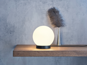 Bordslampa glob Northlight, 15 cm